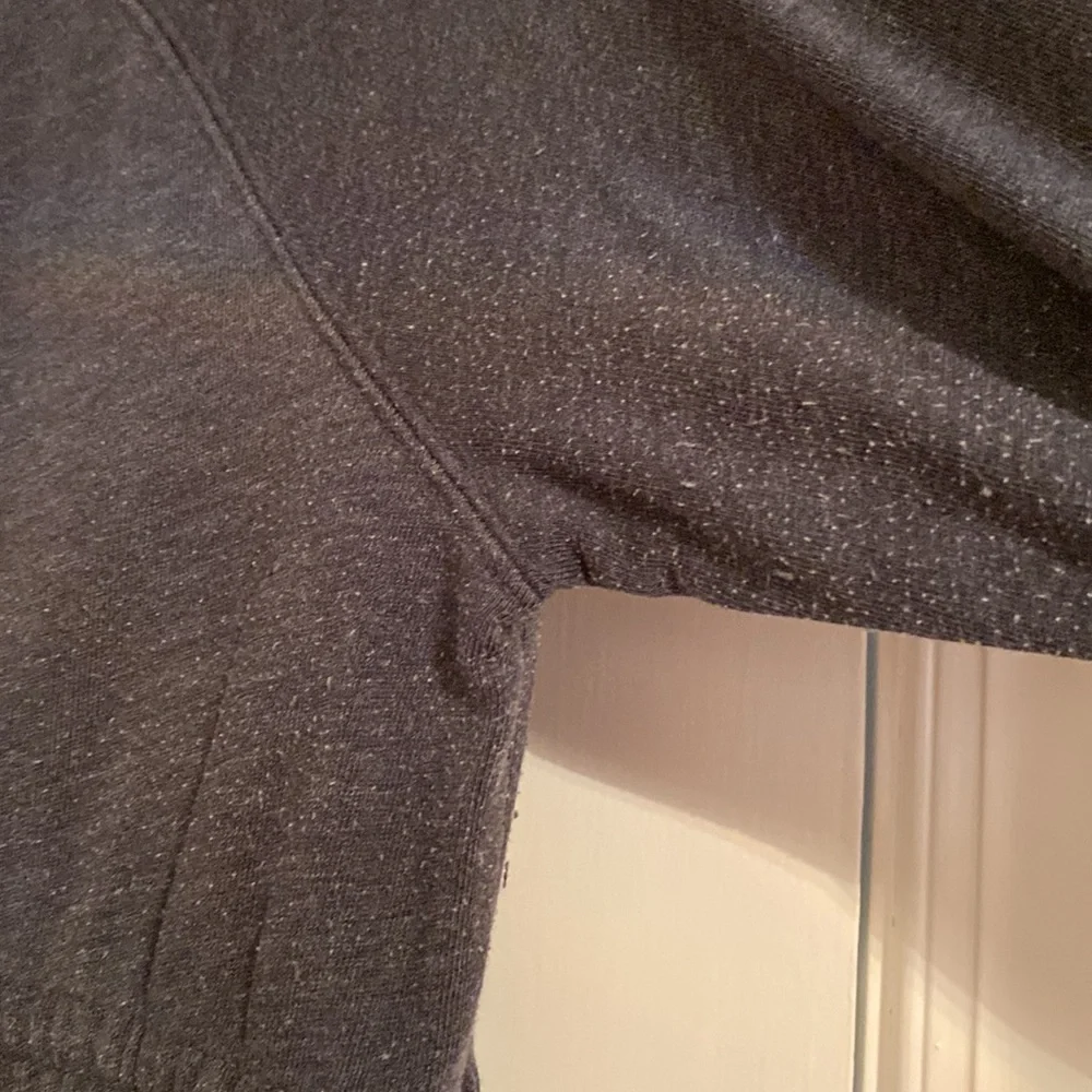 Gap Maternity zip up hooded sweatshirt. Medium. - Picture 4 of 5